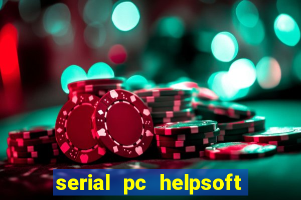 serial pc helpsoft driver updater